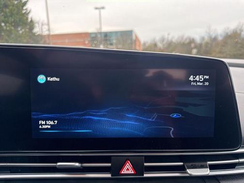 Intense Blue 2022 Hyundai ELANTRA HEV Limited