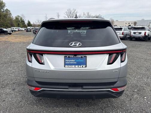 2022 Hyundai TUCSON SEL