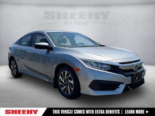 2018 Honda Civic EX