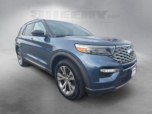 2020 Ford Explorer Platinum
