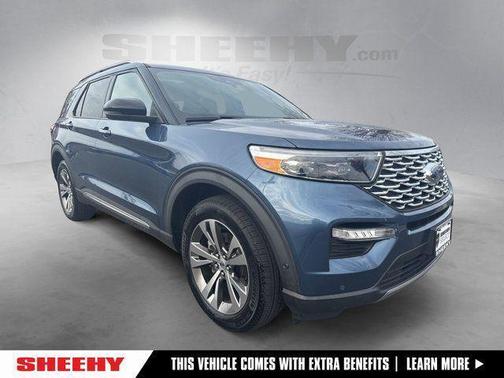 2020 Ford Explorer Platinum