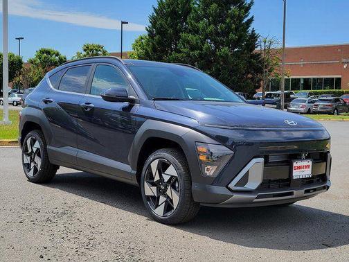 Denim Blue Pearl 2026 Hyundai KONA Limited