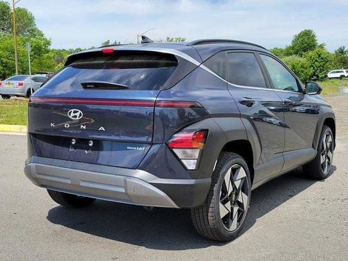 Denim Blue Pearl 2026 Hyundai KONA Limited