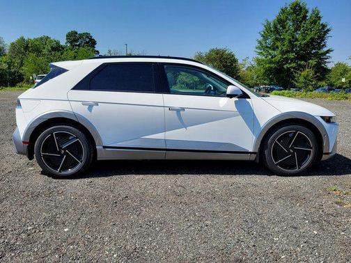 Atlas White 2026 Hyundai IONIQ 5 Limited