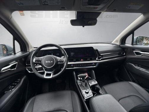 Everlasting Silver 2023 Kia Sportage EX