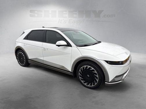 Atlas White 2024 Hyundai IONIQ 5 Limited