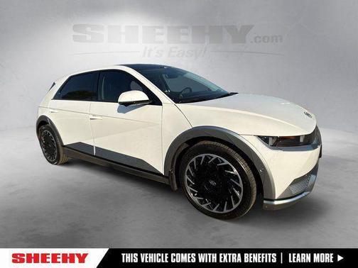 Atlas White 2024 Hyundai IONIQ 5 Limited