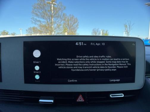 Atlas White 2024 Hyundai IONIQ 5 Limited