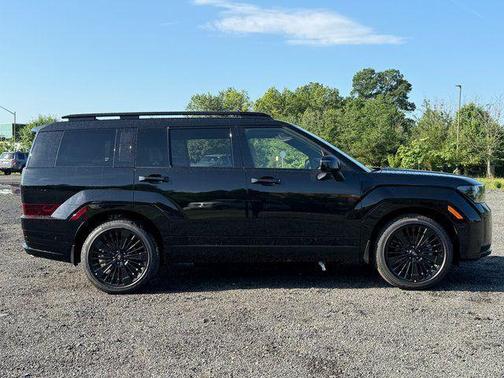 Phantom Black 2026 Hyundai SANTA FE HEV Calligraphy