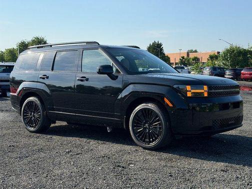 Phantom Black 2026 Hyundai SANTA FE HEV Calligraphy