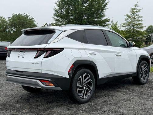 Creamy White Pearl 2026 Hyundai TUCSON Plug-In Hybrid Limited