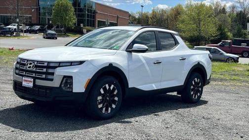 2025 Hyundai SANTA CRUZ SEL Activity
