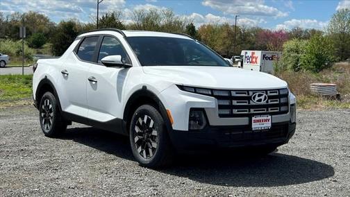 2025 Hyundai SANTA CRUZ SEL Activity