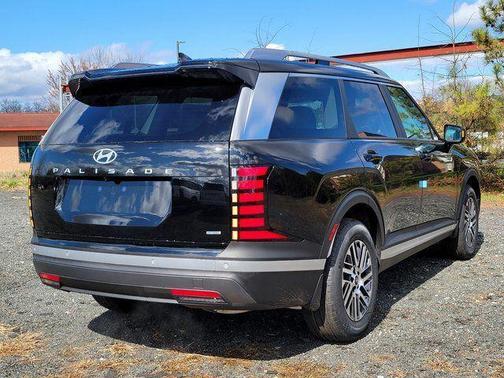 Abyss Black Pearl 2026 Hyundai PALISADE SEL 7P