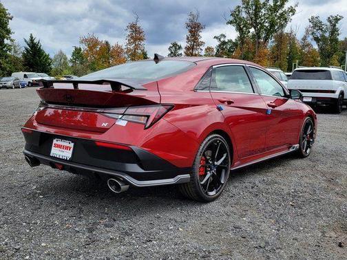 2025 Hyundai ELANTRA N Base