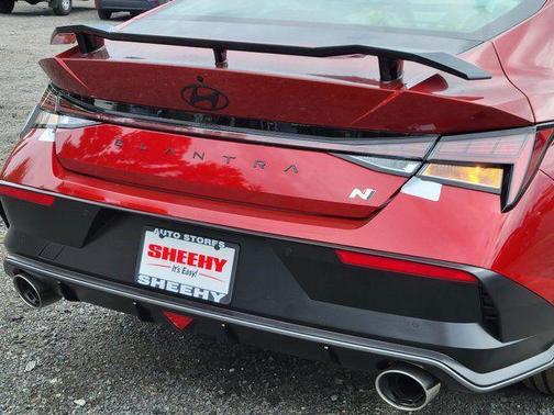 2025 Hyundai ELANTRA N Base