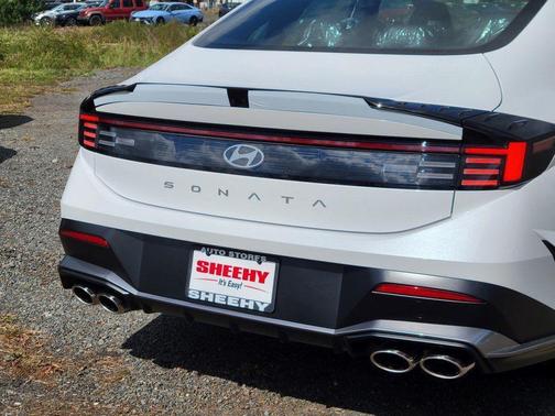 2026 Hyundai SONATA N Line