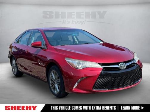 2017 Toyota Camry SE