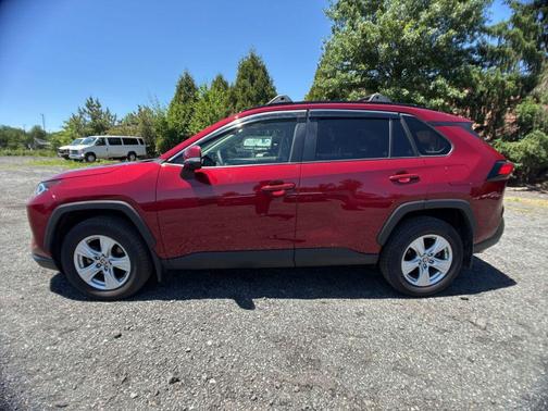 Ruby Flare Pearl 2019 Toyota RAV4 XLE