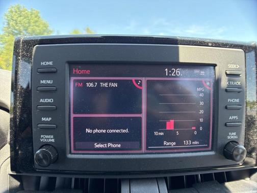 Ruby Flare Pearl 2019 Toyota RAV4 XLE