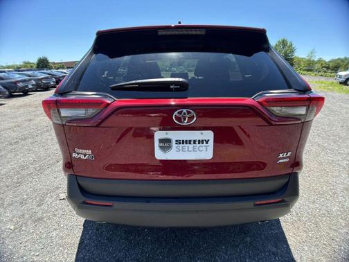 Ruby Flare Pearl 2019 Toyota RAV4 XLE