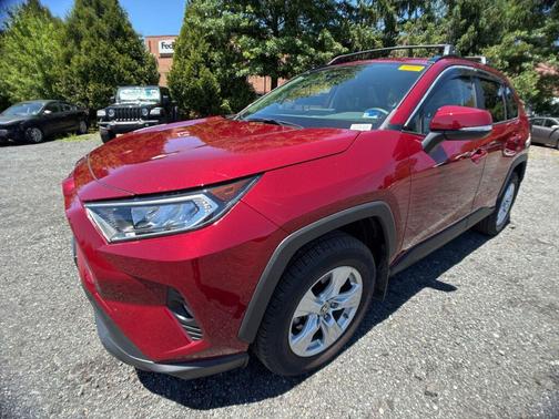 Ruby Flare Pearl 2019 Toyota RAV4 XLE