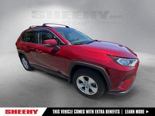 Ruby Flare Pearl 2019 Toyota RAV4 XLE