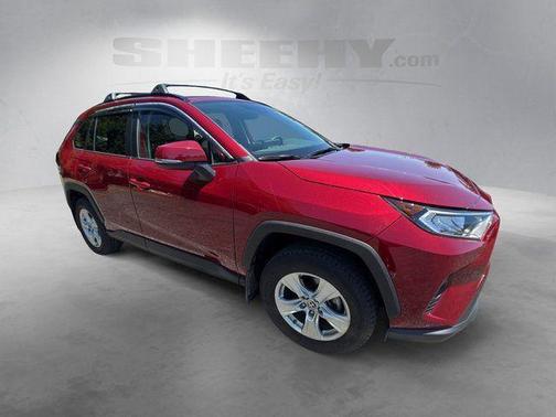 Ruby Flare Pearl 2019 Toyota RAV4 XLE