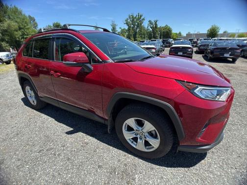 Ruby Flare Pearl 2019 Toyota RAV4 XLE