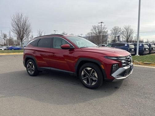 2025 Hyundai TUCSON SEL