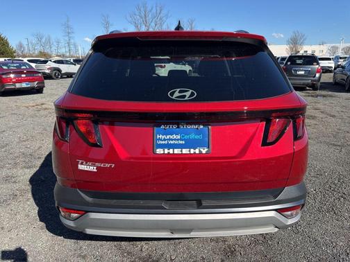 2025 Hyundai TUCSON SEL