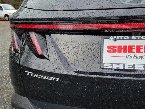 Phantom Black 2026 Hyundai TUCSON Limited