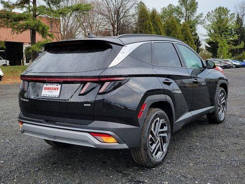 Phantom Black 2026 Hyundai TUCSON Limited