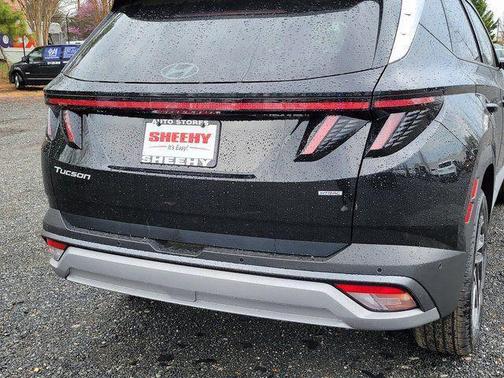 Phantom Black 2026 Hyundai TUCSON Limited