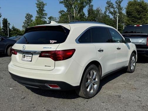 2016 Acura MDX 3.5L w/Advance & Entertainment Pkgs