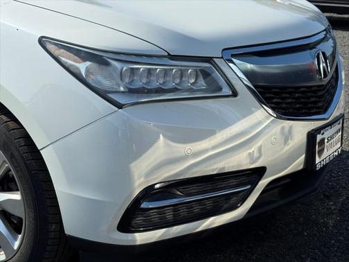 2016 Acura MDX 3.5L w/Advance & Entertainment Pkgs