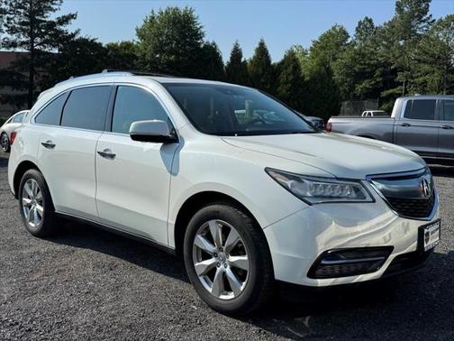 2016 Acura MDX 3.5L w/Advance & Entertainment Pkgs