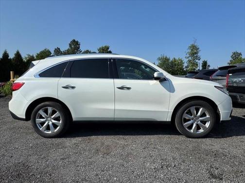 2016 Acura MDX 3.5L w/Advance & Entertainment Pkgs