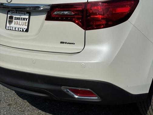 2016 Acura MDX 3.5L w/Advance & Entertainment Pkgs