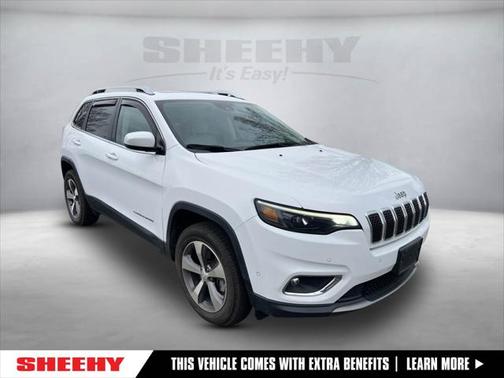 2020 Jeep Cherokee Limited
