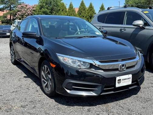 2016 Honda Civic EX