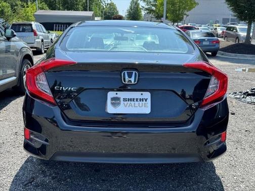 2016 Honda Civic EX