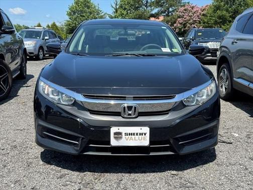 2016 Honda Civic EX