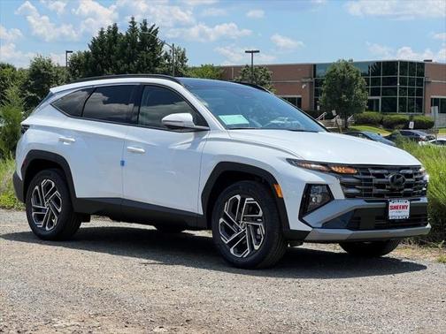 2025 Hyundai TUCSON Hybrid Limited