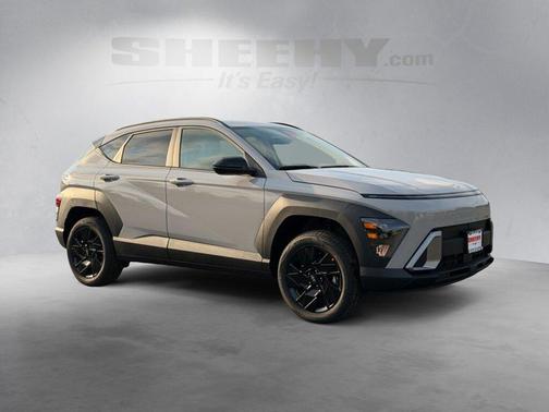 Cyber Gray Metallic 2027 Hyundai KONA SEL Sport