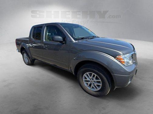 Gun Metallic 2019 Nissan Frontier SV