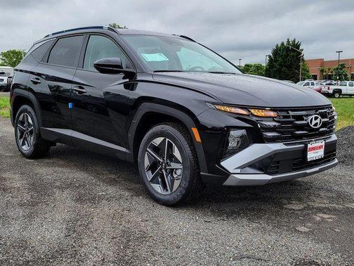 Ash Black 2026 Hyundai TUCSON Hybrid SEL