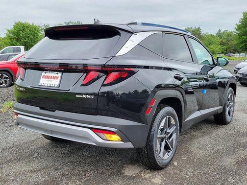 Ash Black 2026 Hyundai TUCSON Hybrid SEL