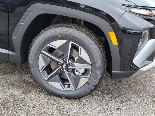 Ash Black 2026 Hyundai TUCSON Hybrid SEL