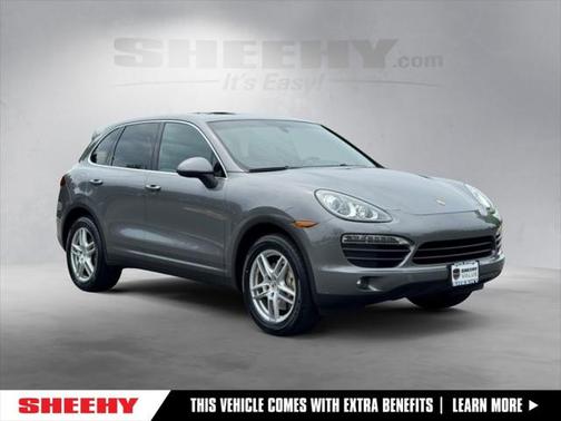 2011 Porsche Cayenne S